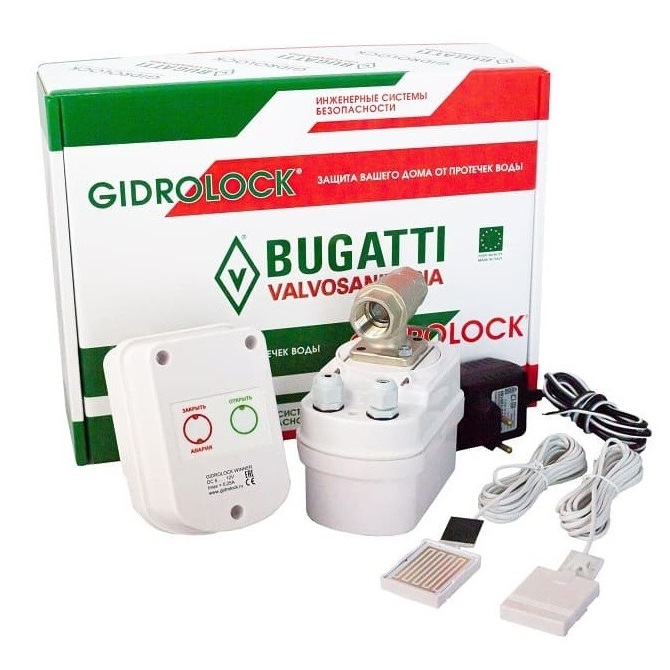 Gidrolock - защита от протечек воды 