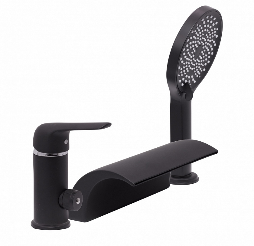 Смеситель на борт ванны Ganzer GZ24033-C