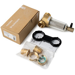 Фильтр тонкой очистки Honeywell Resideo Braukmann FF06 1/2″АА Honeywell-Braukmann  Германия