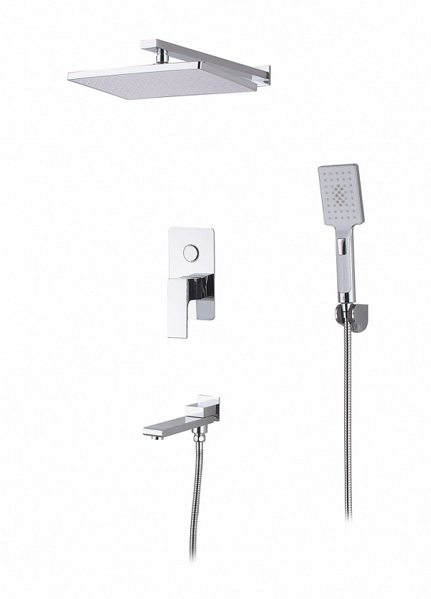 Встроенный смеситель для душа Ganzer GZ28065