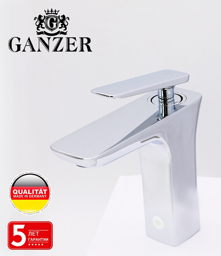 Смеситель для умывальника Ganzer GZ51011