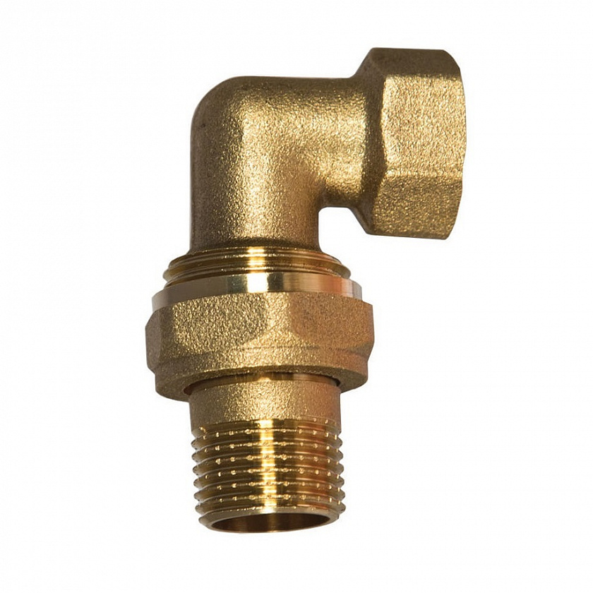 Разъемное соединение угловая “американка” Millennium 1/2″ ВН-НР