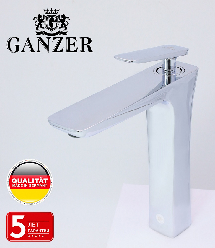 Смеситель для умывальника Ganzer GZ51012