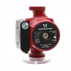 Насос циркуляционный Grundfos UPS 32-80 (с гайками) Grundfos  Дания