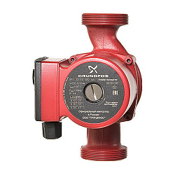 Насос циркуляционный Grundfos UPS 32-40 (с гайками) Grundfos  Дания