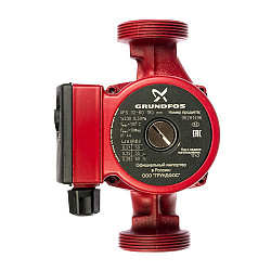 Насос циркуляционный Grundfos UPS 32-60 (с гайками) Grundfos  Дания