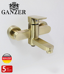 Смеситель для ванны однорычажный Ganzer 06031-D Ganzer  Германия