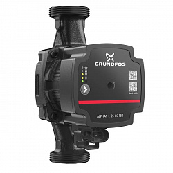 Циркуляционный насос ALPHA1 L 25-80 Grundfos Grundfos  Дания