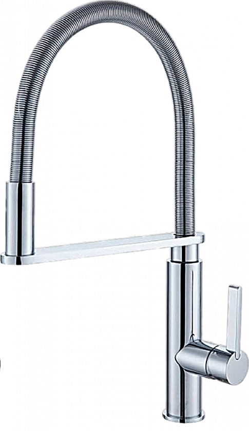 Смеситель для кухни с гибким изливом Ganzer GZ16036
