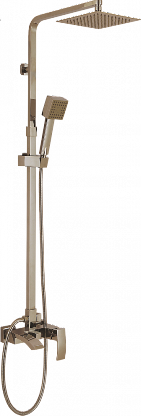Душевой релинг бронзовый Ganzer GZ44062-D (25062-D)