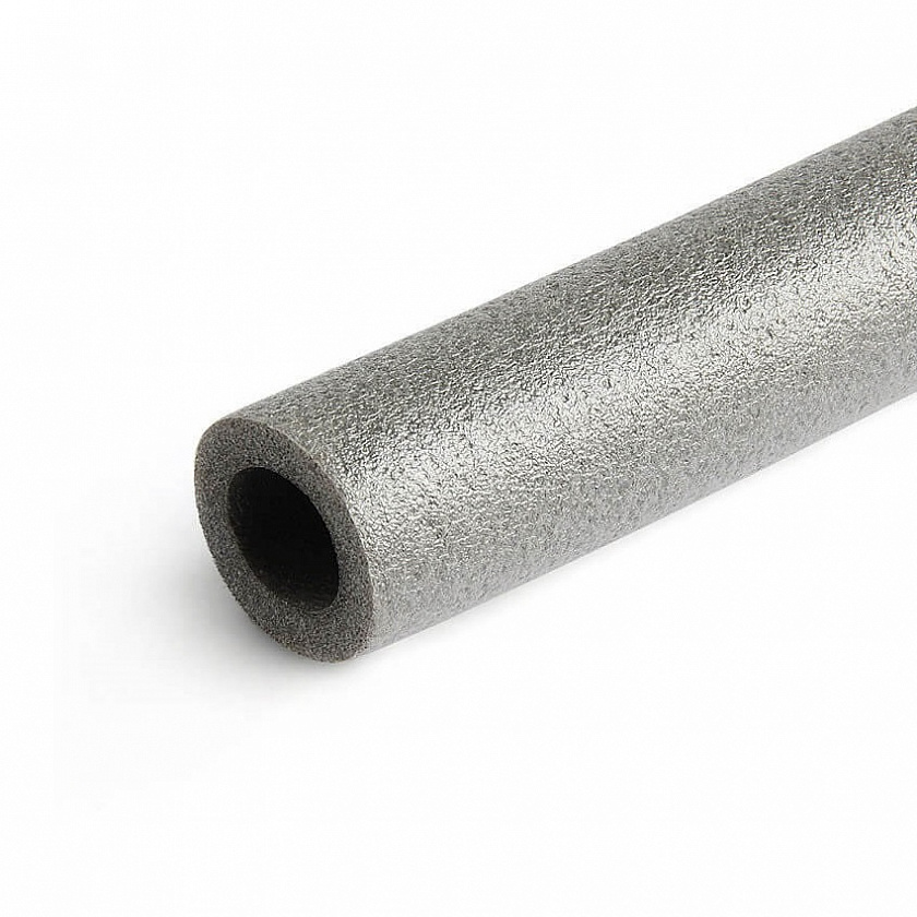 Утеплитель трубный Millennium Ecoflex 18/6 мм серый