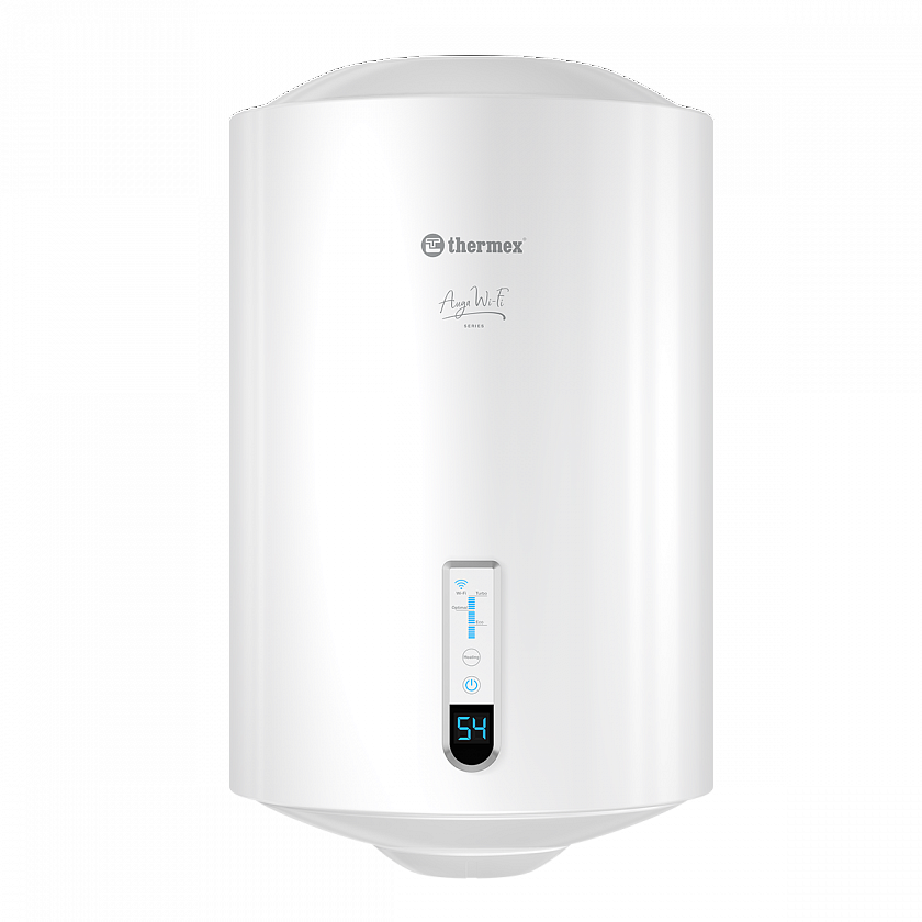 Водонагреватель ''Thermex'' 80л Auga- 80V Slim верт. Wi Fi